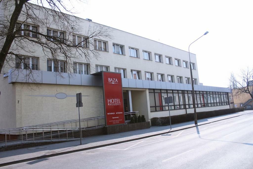Hotel Ratuszowy Włocławek Eksteriør bilde