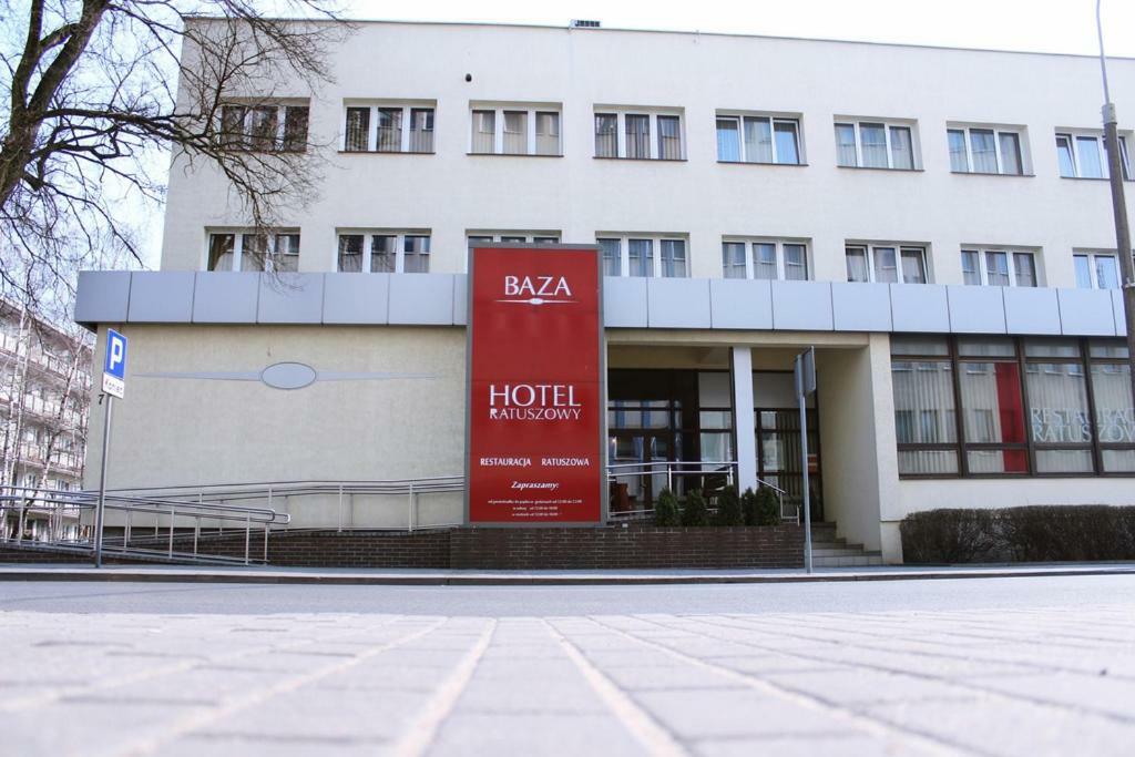 Hotel Ratuszowy Włocławek Eksteriør bilde